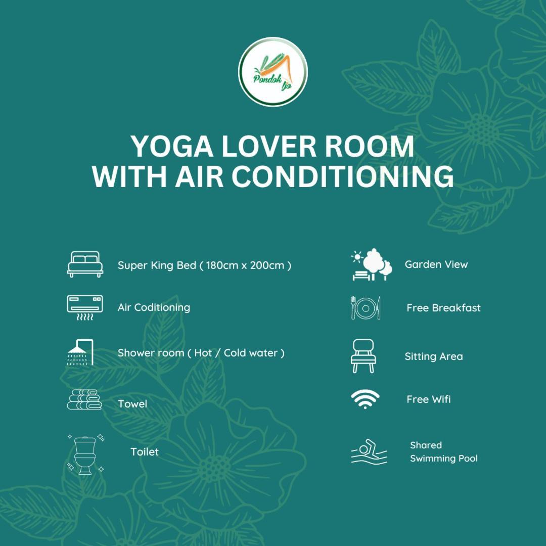 Yoga Lover Yogyakarta Exterior photo